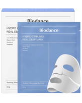 Biodance Hydro Cera-Nol Real Deep Sheet Mask Night Hydrogel Mask with Ceramides and Panthenol