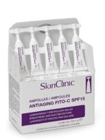 Антивіковий фітококтейль з вітаміном С та SPF15 Antiaging Fito-C SPF15 SkinClinic