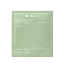 Hydrogel mask with marine kelp Biodance