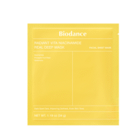 Radiant Vita Niacinamide Real Deep Hydrogel Mask Biodance