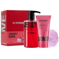 Gift Set Cherry Bomb Mr.SCRUBBER
