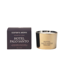 Świeca zapachowa Hotel Palo Santo Sister’s Aroma