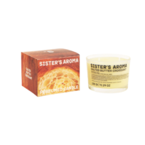 Świeca zapachowa Salted Butter Croissant Sister’s Aroma