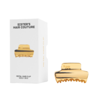 Metal hair clip Gold Sister’s Aroma