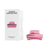 Metal hair clip Pink Sister’s Aroma