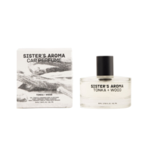 Car Perfume Tonka + Wood Sister’s Aroma