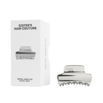Metal hair clip Silver Sister’s Aroma