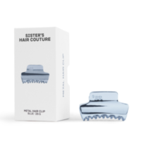 Metal hair clip Blue Sister’s Aroma