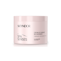 Krem do masażu ciała z olejem konopnym Cannabis Massage Cream Professional Spa Senses Skeyndor